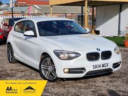 White Used 2014 BMW 116 Sport Line Hatchback | £4,450 (Fair price)