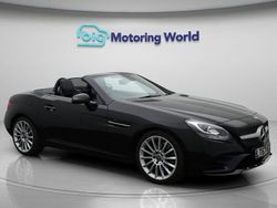 Black Used 2017 Mercedes SLC180 AMG line Cabriolet | £13,014 (Fair price)