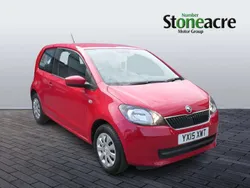 Red Used 2015 Skoda Citigo SE Hatchback | £5,395 (Fair price)