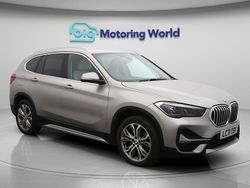 Silver Used 2022 BMW X1 xLine SUV | £22,500 (Fair price)