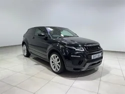 Black Used 2017 Land Rover Range Rover evoque HSE Dynamic Coupe | £13,750 (Fair price)