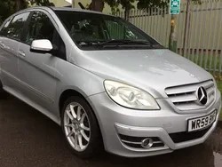 Silver Used 2009 Mercedes B180 MPV | £2,995 (Expensive)