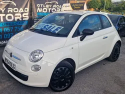 White Used 2015 Fiat 500 Pop Hatchback | £2,995 (Super price)