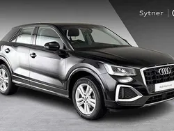 Black Used 2021 Audi Q2 Sport SUV | £22,500 (A bit pricey)