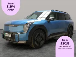 Blue Used 2024 Kia EV9 2 SUV | £58,367 (Super price)