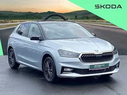 Brilliant silver metallic black magic pearl effect Used 2025 Skoda Fabia Colour Edition Hatchback | £17,970 (Fair price)