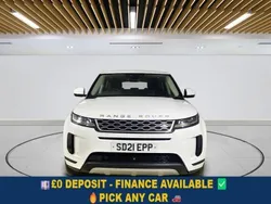 White Used 2021 Land Rover Range Rover evoque S SUV | £19,599 (Good price)