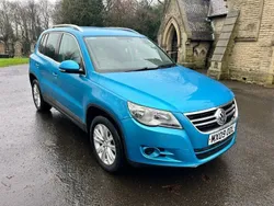 Blue Used 2009 VW Tiguan SE SUV | £3,990 (Fair price)