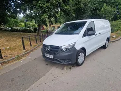 White Used 2021 Mercedes Vito Progressive MPV | £8,690 (Super price)