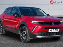 Red Used 2021 Vauxhall Mokka Elite SUV | £13,850 (Fair price)