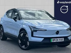 Blue Used 2024 Volvo EX30 Performance SUV | £28,480 (Good price)
