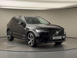 Onyx black Used 2021 Volvo XC60 Ultimate SUV | £35,900 (Good price)