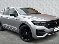 Silver Used 2020 VW Touareg Black Edition SUV | £36,000 (Good price)