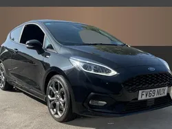Black Used 2019 Ford Fiesta ST-Line Hatchback | £9,999 (Good price)