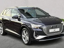 New 2026 Audi Q4 e-tron S-Line SUV | £50,299 (Good price)