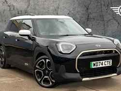 Black Used 2025 Mini Aceman SUV | £31,900 (Good price)