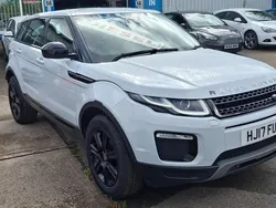 White Used 2017 Land Rover Range Rover evoque SE Estate | £11,000 (Fair price)