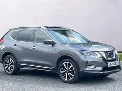 Grey Used 2020 Nissan X-Trail S SUV | £17,995 (Fair price)