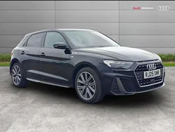 Black Used 2025 Audi A1 S-Line Hatchback | £25,990 (A bit pricey)