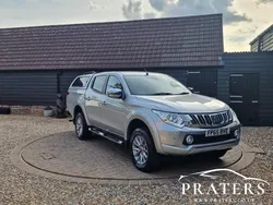 Silver Used 2015 Mitsubishi L200 Warrior Pickup | £14,500 (Fair price)
