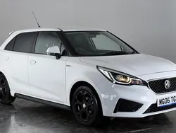 White Used 2018 MG MG3 Exclusive Hatchback | £6,750 (Fair price)