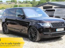 Red Used 2019 Land Rover Range Rover Autobiography SUV | £51,950