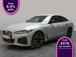 Grey Used 2023 BMW i4 M Sport Sedan | £36,838 (Good price)