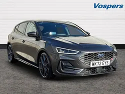 Grey Used 2022 Ford Focus ST Hatchback | £26,900 (Expensive)