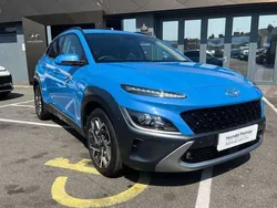 Blue Used 2022 Hyundai Kona Premium SUV | £19,295 (Fair price)