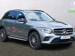 Grey Used 2019 Mercedes GLC220 Active Estate | £23,099 (Fair price)