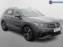 Used 2023 VW Tiguan R-line SUV | £25,299 (Fair price)