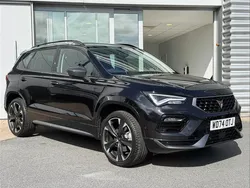 Black Used 2025 Cupra Ateca SUV | £28,500 (Fair price)