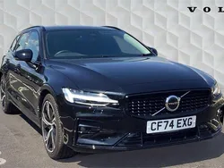Black Used 2024 Volvo V60 Plus Estate | £36,405 (Expensive)