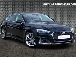 Black Used 2023 Audi A5 Sportback Sport Hatchback | £27,000 (Good price)