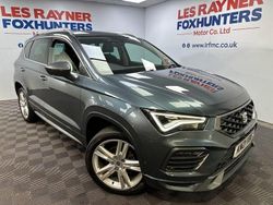 Grey Used 2021 Seat Ateca FR SUV | £15,499 (Fair price)