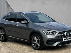 Grey Used 2022 Mercedes GLA180 AMG Line Premium SUV | £28,295 (Fair price)