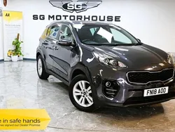 Silver Used 2018 Kia Sportage 2 SUV | £9,895 (Good price)