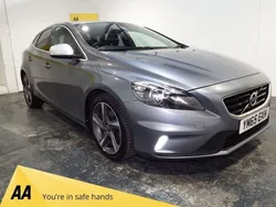 Grey Used 2016 Volvo V40 R-Design Estate | £9,500 (Fair price)