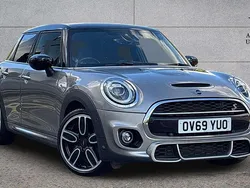 Silver Used 2019 Mini Cooper S Hatch Hatchback | £19,790 (Fair price)