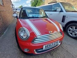 Red Used 2013 Mini Cooper D Hatch Hatchback | £3,090 (Good price)