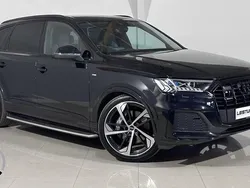 Black Used 2021 Audi Q7 Performance SUV | £43,990 (Fair price)