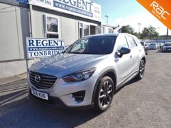 Silver Used 2016 Mazda CX-5 Inclusive SUV | £7,695 (Fair price)