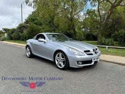 Silver Used 2009 Mercedes SLK300 Cabriolet | £12,995