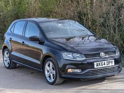 Black Used 2014 VW Polo SEL Hatchback | £6,699 (Good price)