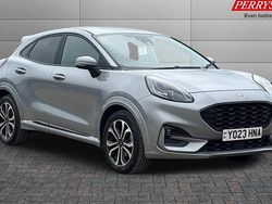 Used 2023 Ford Puma ST-Line Hatchback | £14,848 (Good price)