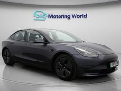 Grey Used 2021 Tesla Model 3 Long Range AWD Sedan | £16,900 (Fair price)