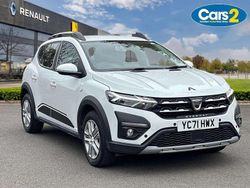 White Used 2021 Dacia Sandero Comfort Hatchback | £11,695 (Fair price)