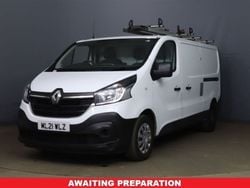 White Used 2021 Renault Trafic Business Van | £15,600 (Fair price)