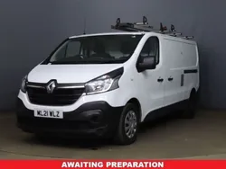 White Used 2021 Renault Trafic Business Van | £15,600 (Good price)
