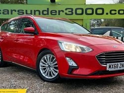 Used 2020 Ford Focus Titanium Estate | £8,250 (Good price)